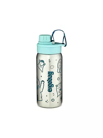 ERGOBAG | Edelstahl Trinkflasche Petrol | 
